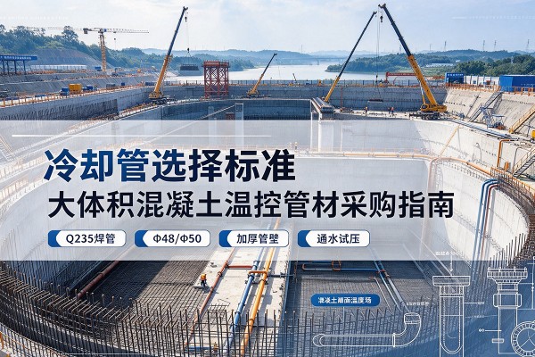 东西湖冷却管选择标准