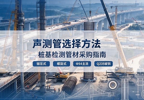 东西湖声测管选型标准