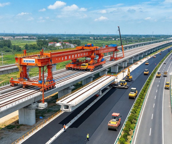 东西湖公路建设